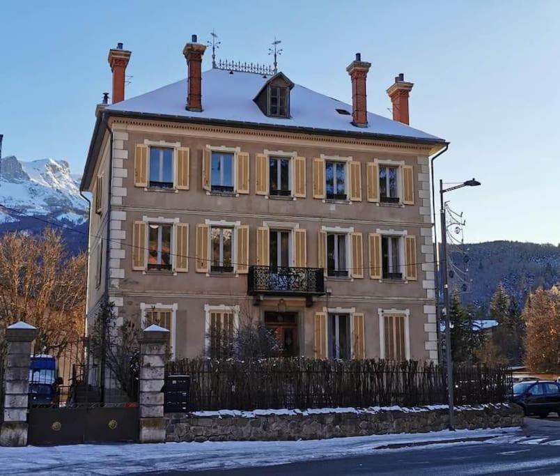Le Mexicain - Superbe T3 / Barcelonnette Centre公寓 外观 照片